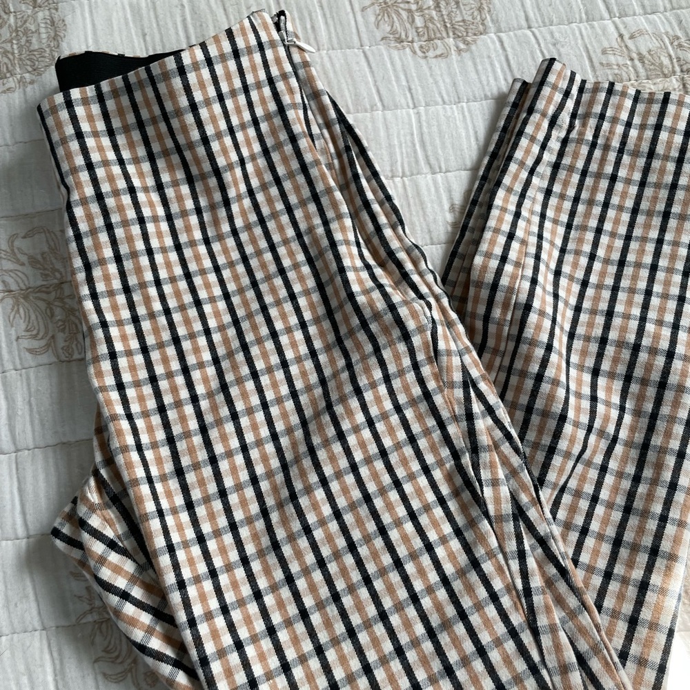 Plaid Dress Pants - Picture 2 of 6